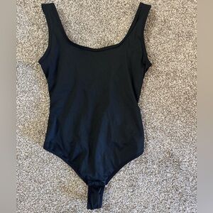 Classic Black Womens Bodysuit